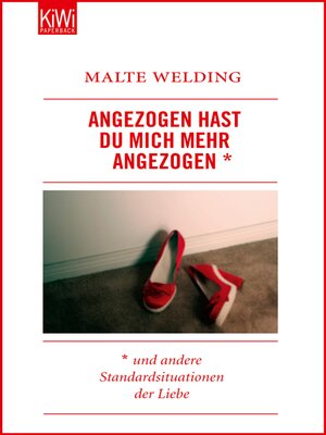 cover image of Angezogen hast du mich mehr angezogen